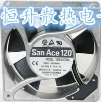Sanyo 109S425UL 230V 14/12W 3wires Cooling Fan Sanyo 109S425UL 230V 14/12W 3wires Cooling Fan